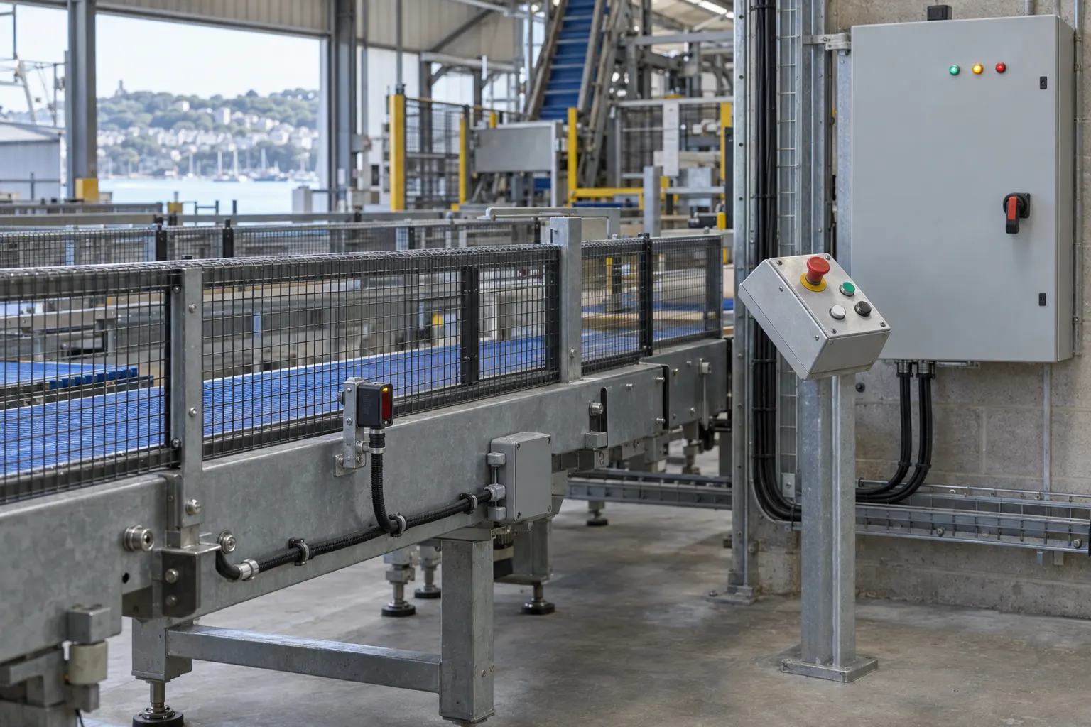 What Should a Falmouth Factory Confirm Before Upgrading an Industrial Control Panel?