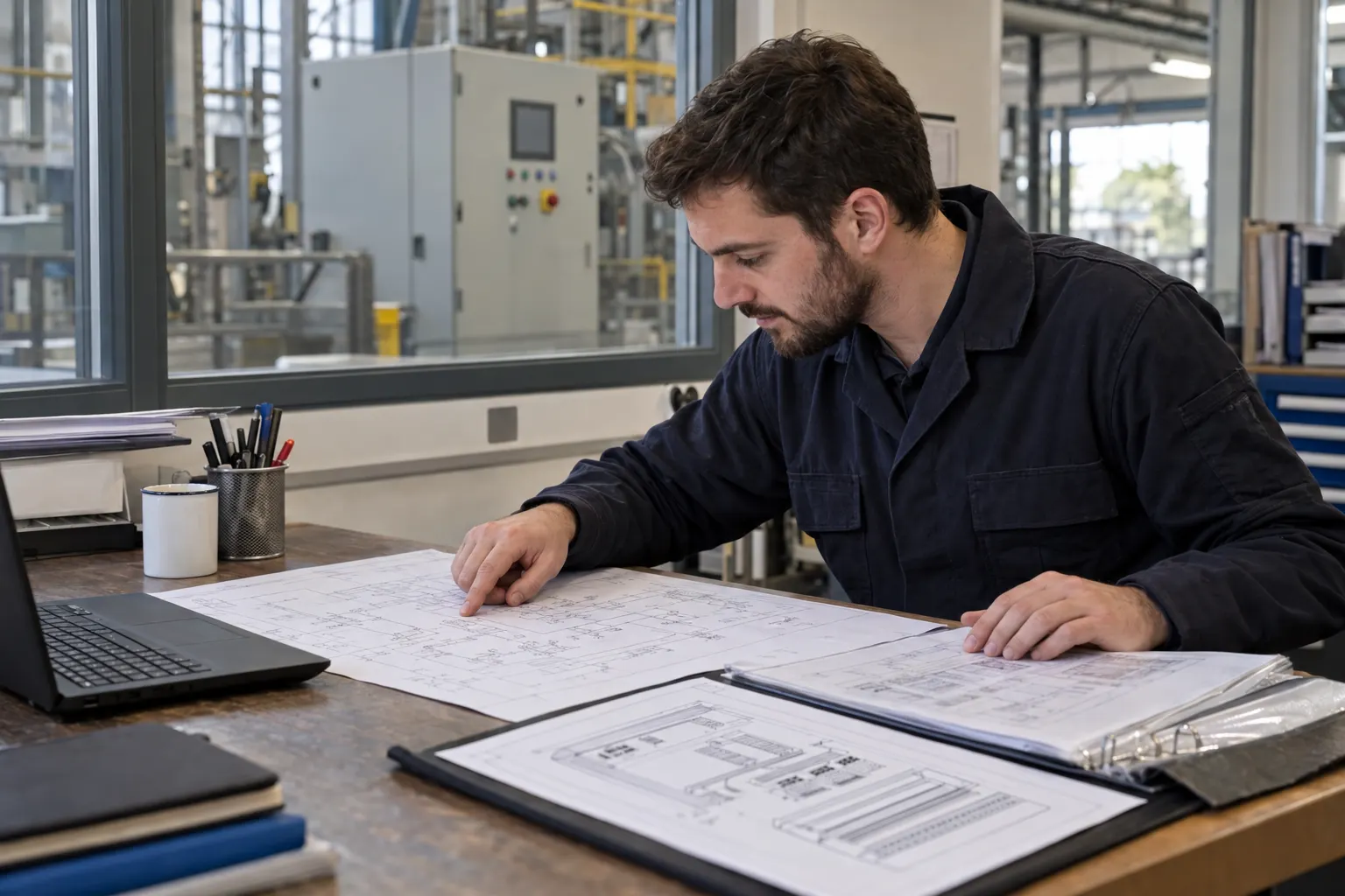 What Should a Falmouth Factory Confirm Before Upgrading an Industrial Control Panel?
